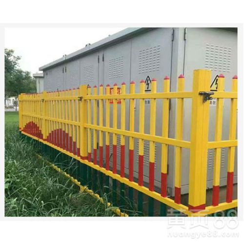 浩凯定做黄色玻璃钢围栏安装方法及护栏制品简介