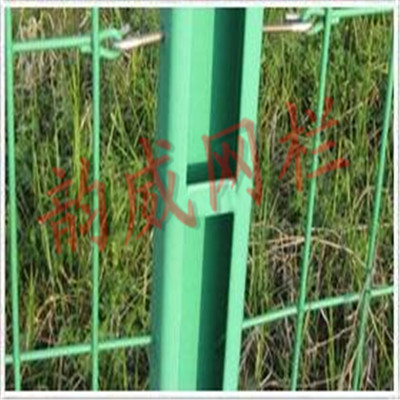 安平韵威网栏厂家直销C型柱护栏网 品质与价格的双重保障